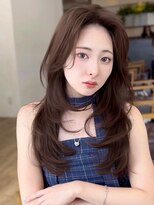 コート 表参道(Cote)&nbsp;美髪レイヤーカット/顔まわりレイヤー/くびれミディアムレイヤー