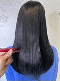 髪質改善◎酸性ストレート◎縮毛矯正◎黒髪ロング20代～50代