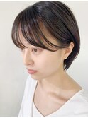 小顔ショートボブ【add】/心斎橋&難波&堀江&新町