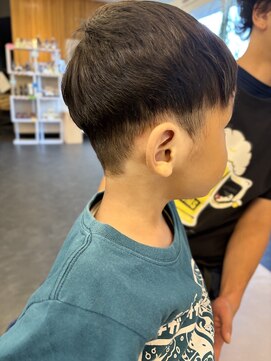 フラクタルデザイン 大村店(FRACTAL DESIGN) キッズカット