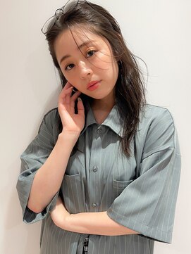 ヴィヴィ(VIVIE) ナチュラル暗めカラーブリーチなしアッシュグレージュラベンダー