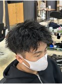 ツイスパアップバング