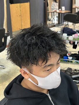 ラテ 伊勢崎(LATTE) ツイスパアップバング