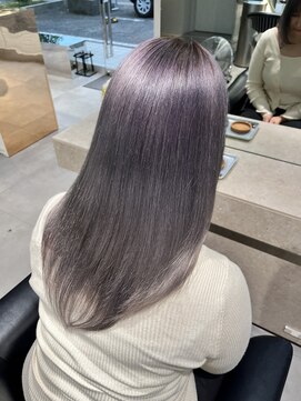 コキョウ(KOKYO) グレージュラベンダーカラー