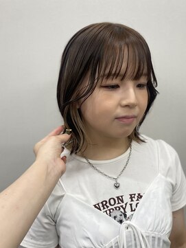 コード 四条河原町駅店(CHORD) ミルクティーベージュ/インナーカラー/韓国風/京都河原町