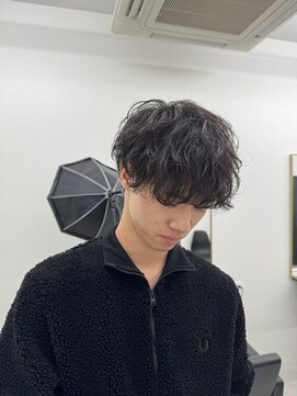 ステージ(STAGE) 波巻き スパイラル シャドウパーマ 本厚木 海老名