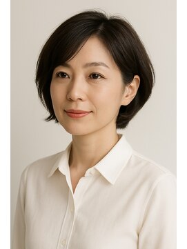 ヨロ(yolo) 上品カジュアルな耳掛けショート