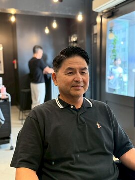 ザマンリバレッジニューヨーク(THE MAN LeverageNewYork) 広尾駅/MEN'S/メンズカット/メンズパーマ/フェードカット