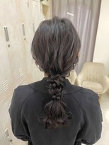 エレノア 梅田 大阪駅前第4ビル店(Eleanor)&nbsp;編みおろし　結婚式参列　パーティー