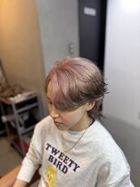 レックス 中野(rex)&nbsp;ケアブリーチ　デザインカラー