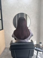 マイルームギンザ 銀座店(my room GINZA)&nbsp;【バイカルテ】艶髪スタイル　暖色カラー　銀座　東銀座