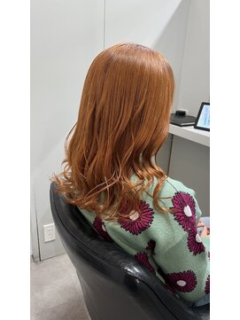 トクテ 吉祥寺(tokute) グレージュカラー/ボブウルフ/黒髪/ココアベージュ