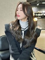 ザシェノンウメダ(THA CHAINON UMEDA) 心斎橋/着物ヘア/大人ガーリー/ダークアッシュ/似合わせカット