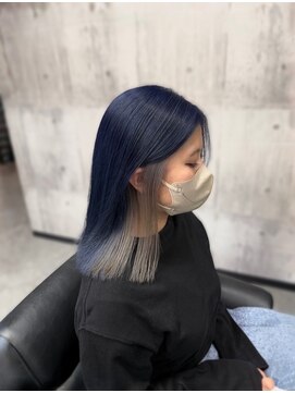 ノーン(NONE) インナーカラー