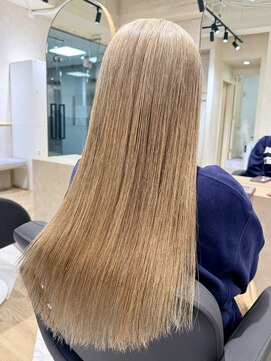 エイト ホワイト 札幌駅前店(EIGHT white) 「ブリーチは最小限、可愛さは最大限。」