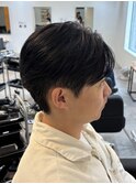 MEN’S HAIR/波巻ツイストスパイラル/フェザーパーマ/伊勢崎
