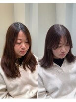 ナイアバイアヌエヌエ(naia by anuenue)&nbsp;大人可愛い・顔周りレイヤーで小顔効果♪