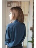 似合わせカット/ミディアムレイヤーカット/髪質改善/豊田