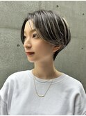 ショート/ハンサムショート/大人ショート/30代40代50代/表参道