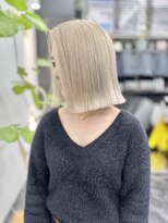 チュダック(ChuDuck)&nbsp;《milk tea》ハイトーン/ケアブリーチ/ダブルカラー/韓国