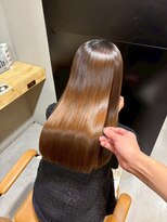 イオエ 元町(ioe)&nbsp;前髪/暗髪カラー/艶カラー/小顔カット/髪質改善/縮毛矯正/黒髪