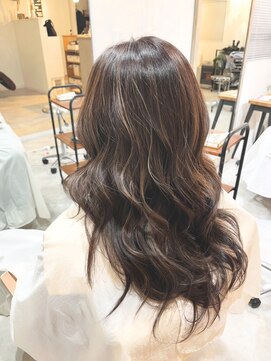 ヘアデザインワークスエヌナナジュウヨン(Hair Design Works N74) ハイライト