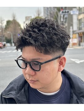 ドルクス 上野店(Dorcus) ピンパーマ/スパイシーショート/スパイキーパーマ