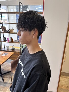 ノート ヘアーサロン(NOTE HAIR SALON) シャドウパーマ
