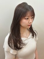 トッカ 天王寺店(tocca) レイヤーカット/ハッシュカット/顔まわりレイヤー/顔周りカット