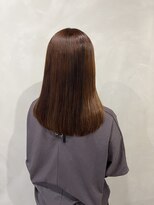 ラーム 宇部高校前店(rame) 髪質改善、レイヤースタイル