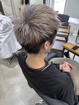 アン ビー(an B)&nbsp;メンズ_ブリーチ_グレージュ
