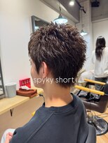 ループウエスト(LOOP WEST)&nbsp;スパイキーショート　0407