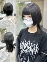ディア(.eer)&nbsp;シールエクステ40枚→ボブウルフ◎