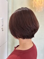 ジェムバイアルテフィーチェ(gem by artefice) レッドブラウンカラー