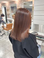 ブレス 布施店(brace)&nbsp;髪質改善×カラー