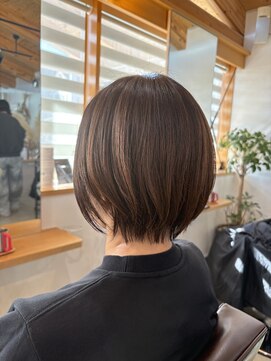 エデル(ederux) 丸みショート