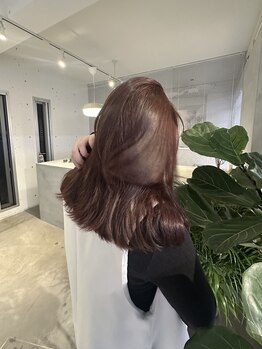アミエ(AMIE)の写真/【NEW OPEN】丁寧なカウンセリング×高技術◎マンツーマン施術で髪のお悩みも相談しやすい*