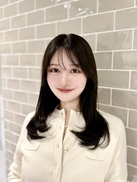 グラウン 新宿(GRAUN) 【弱酸性縮毛矯正】でダメージ毛もツヤツヤストレート