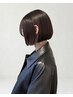 【7月限定】やわらか質感縮毛矯正＋似合わせカット　￥24200→￥22000