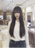 韓国ストレート