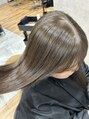 ブラン バイ アールオー(Blan by Ro) 明るめのカラーを継続するとブリーチなしでも透明感爆誕です☆