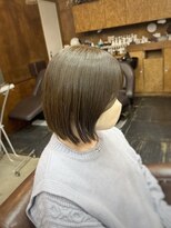 コモレビ(komorebi) 【山本智文】オリーブベージュボブ