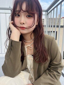ダーリン 伊勢崎(darling) ワインレッドカラー