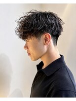 ラッドヘアー(LAD HAIR)&nbsp;20代30代40代/シャドウパーマ