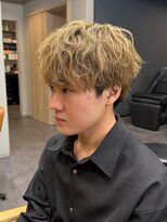メンズカノエ 宇部厚南店(Men’s CANOE)&nbsp;ラウンドマッシュ