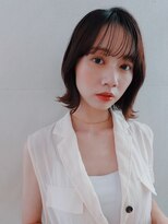 トリコ トウキョウ アヴェダ 表参道店(tricot TOKYO AVEDA)&nbsp;外はねボブ