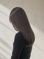 ロマリア ヒルズ 表参道 原宿(Lomalia HILLS)&nbsp;大人髪ストレートとオリーブベージュ