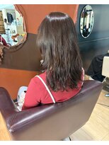 ヘアーメイク ラグズ(Hair Make Luxtz) アッシュカラー×イルミナカラーイメチェン
