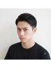 【メンズ人気No.２☆】カット+眉カット＋頭皮クレンジングスパ　￥8613