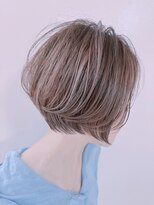アナザヘアー なんば 高島屋前店(ANAZA hair)&nbsp;グレージュ＆エアリー丸みショート